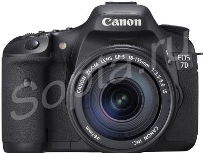   canon eos 7d 18-135 is