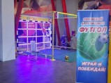 Интерактивный футбольный аттракцион тренажер / Самара